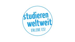 Logo of the website Studying worldwide in German